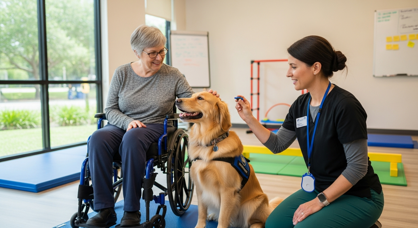 The Science Behind Animal-Assisted Therapies