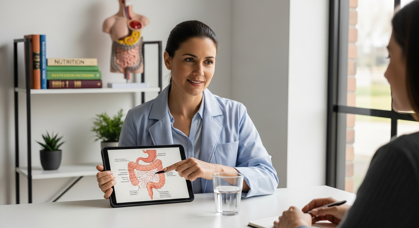 Hydratacja i jej wpływ na perystaltykę jelit