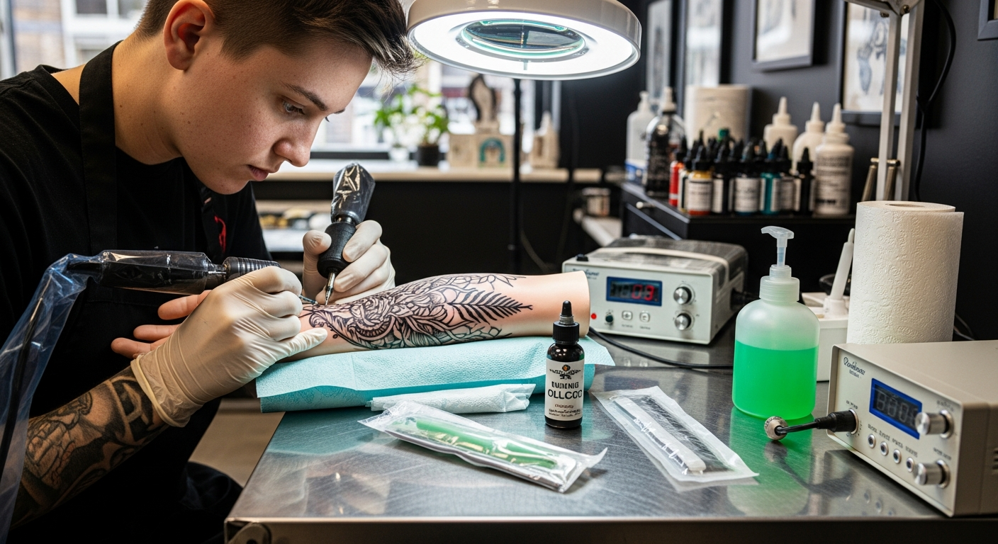Path to Becoming a Licensed Tattoo Practitioner