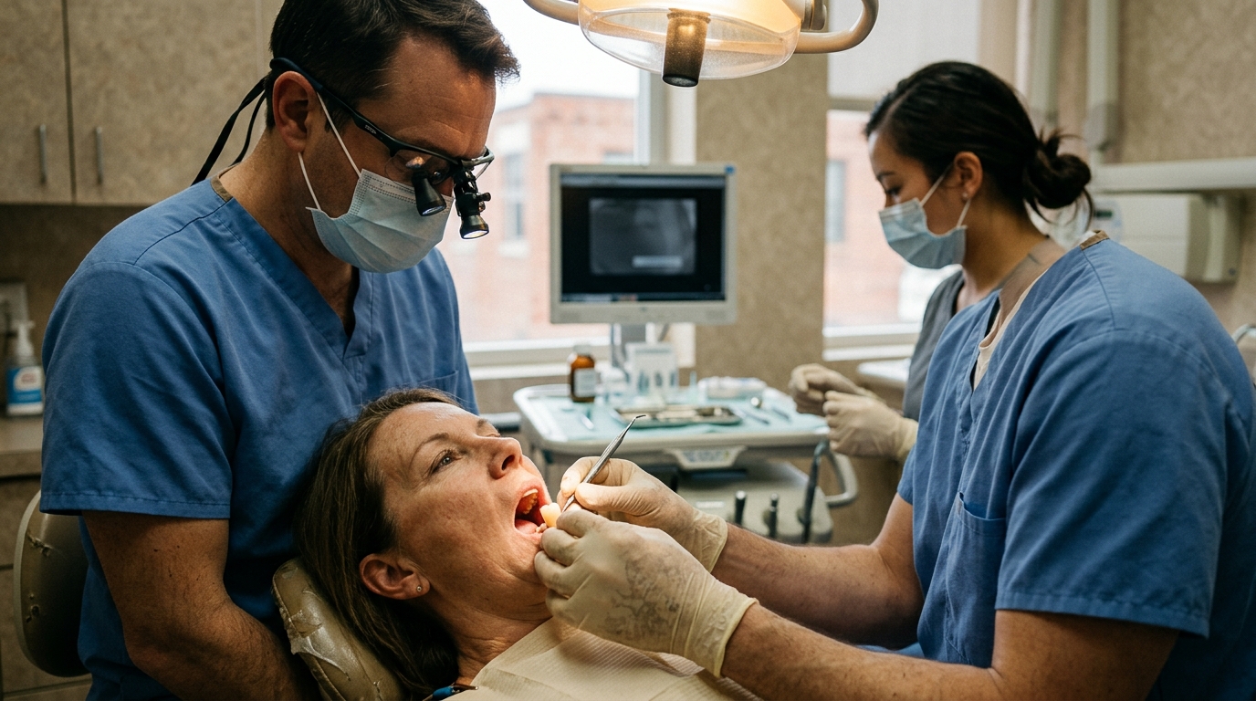 Maintaining Stability with Screwless Implants