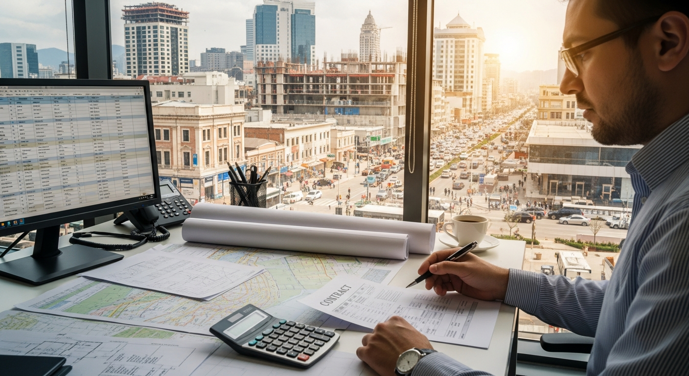 كيفية تقييم العقارات في المناطق النامية