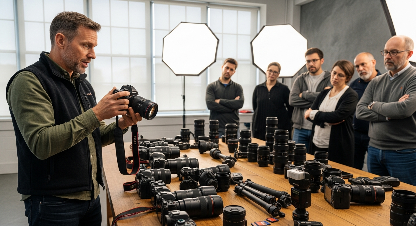 Ausrüstungsempfehlungen für Fotografen