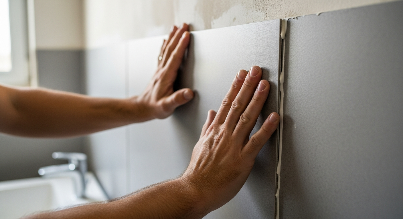 Revestimientos duraderos para cocinas y baños