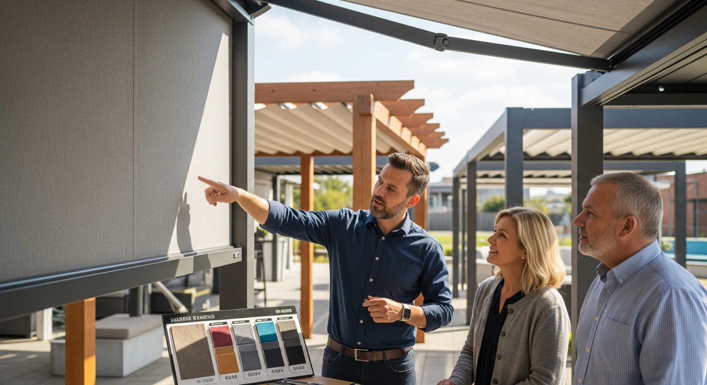 Εξερευνώντας τις τιμές για τέντες και πέργκολες