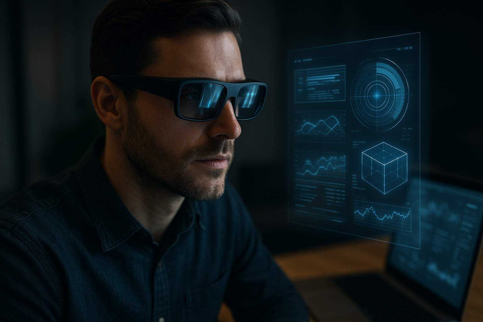 Bridging Reality and Imagination: A Look into Augmented Reality Glasses