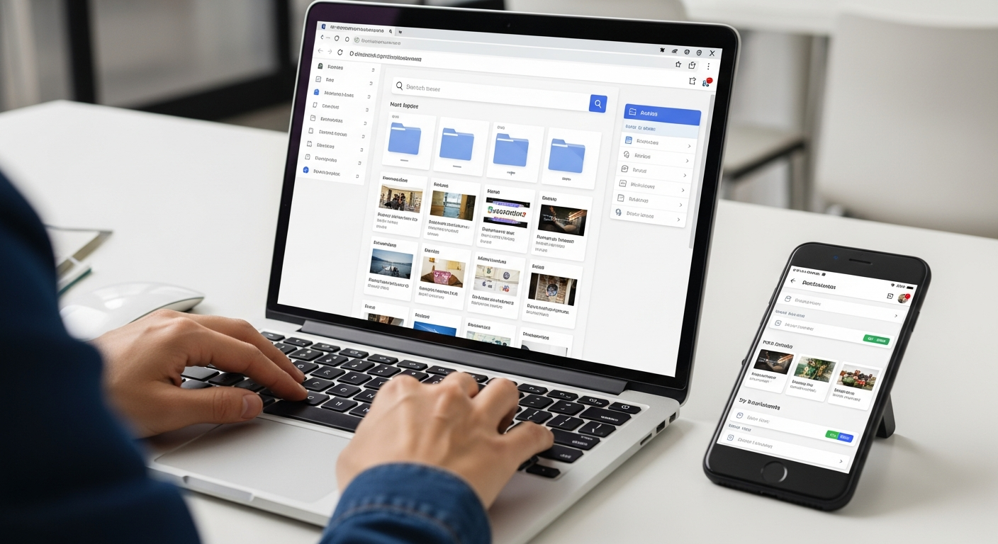 Gérez facilement vos favoris en ligne