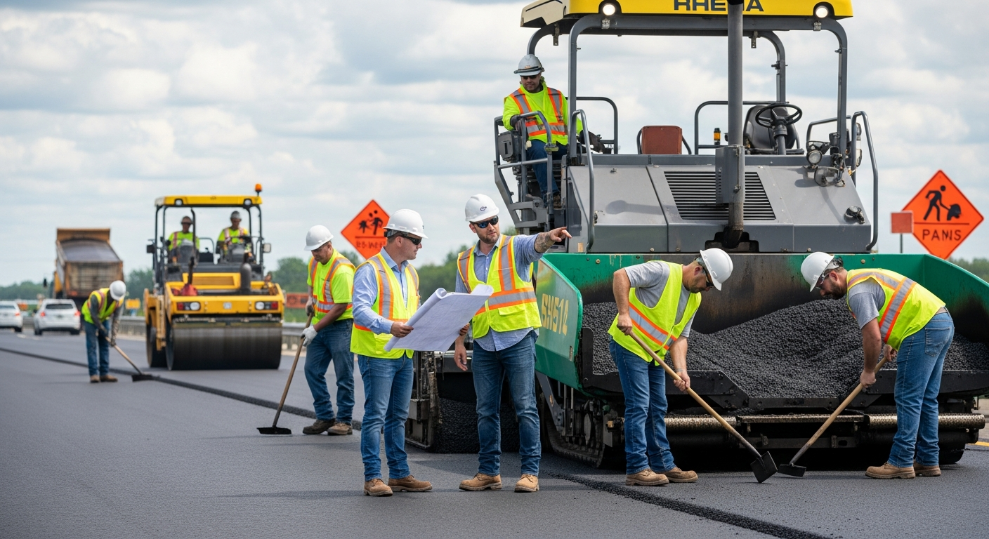 Esplorare le professioni nel campo delle pavimentazioni
