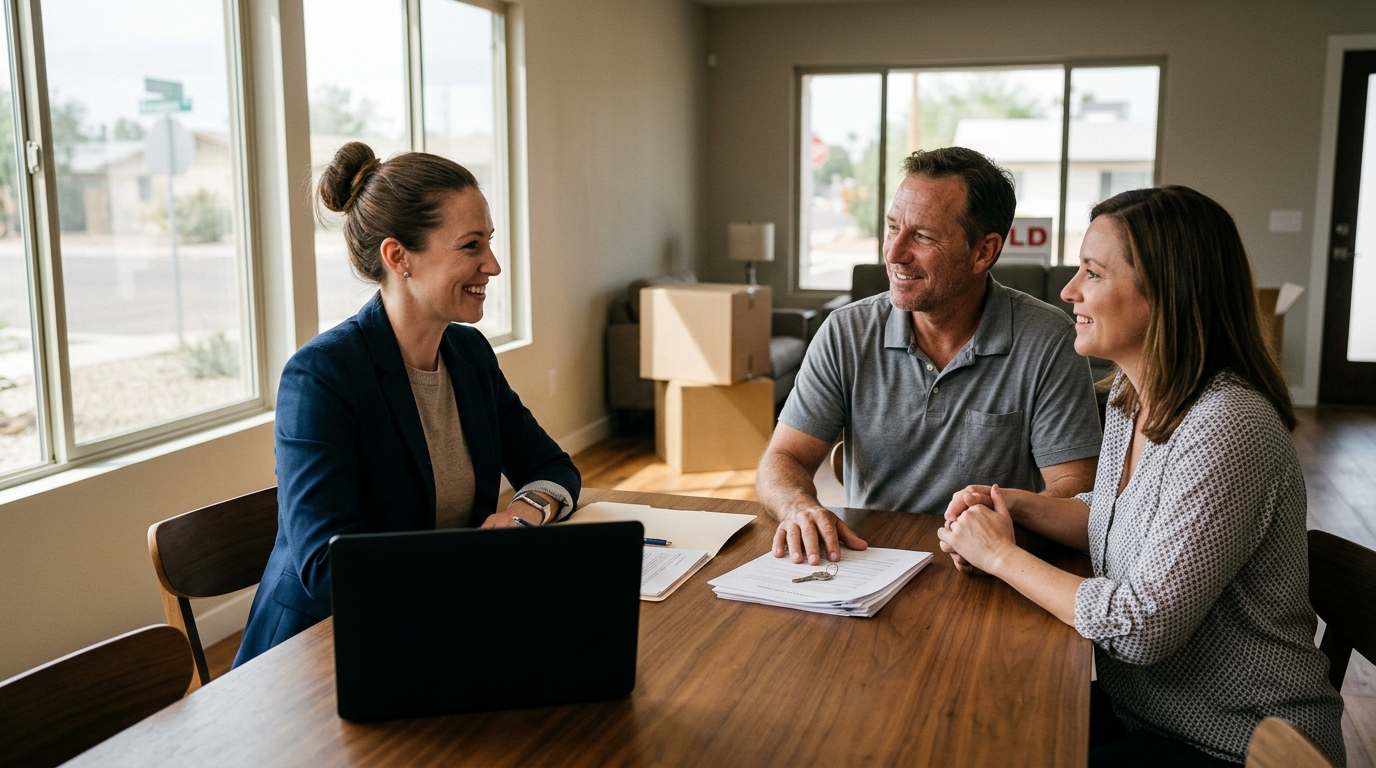 14 Days Shaved Off Escrow by an Opendoor Cash Offer on a Phoenix Single-Family Home