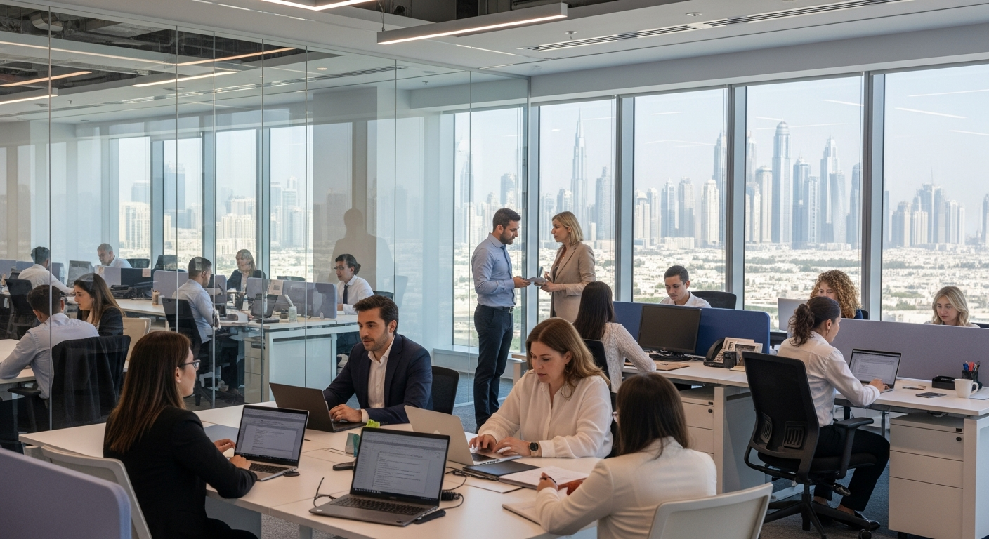 De arbeidsmarkt van de Emiraten begrijpen voor internationale professionals.