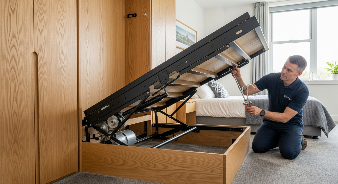 Techniczne aspekty systemów łóżek ukrytych w szafie