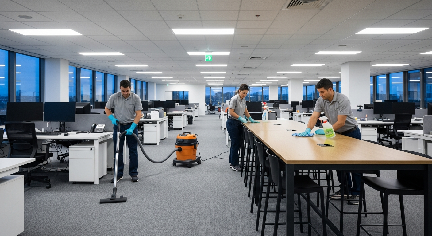 Υπηρεσίες καθαρισμού γραφείων: Μια παγκόσμια επισκόπηση