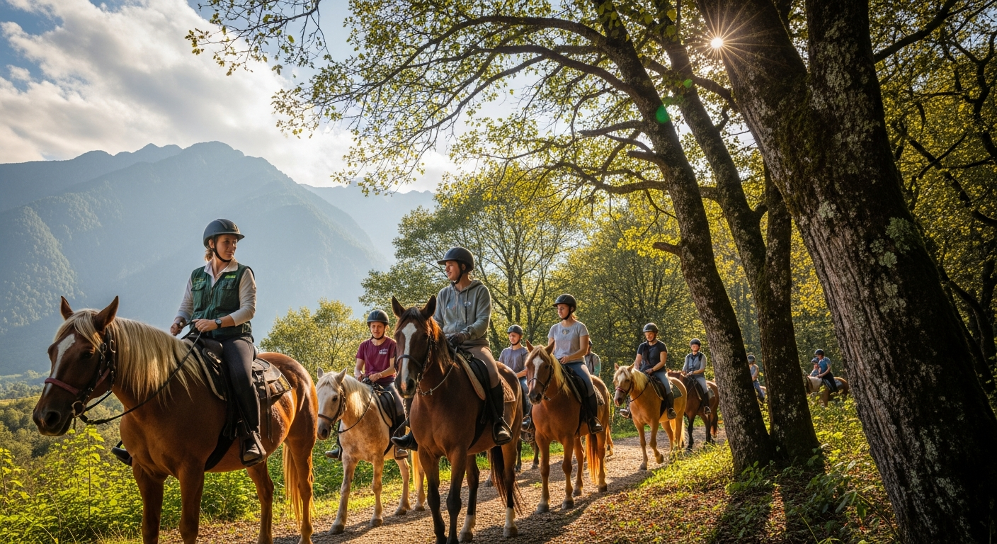 استمتع بجولات ركوب الخيل المحلية الشيقة