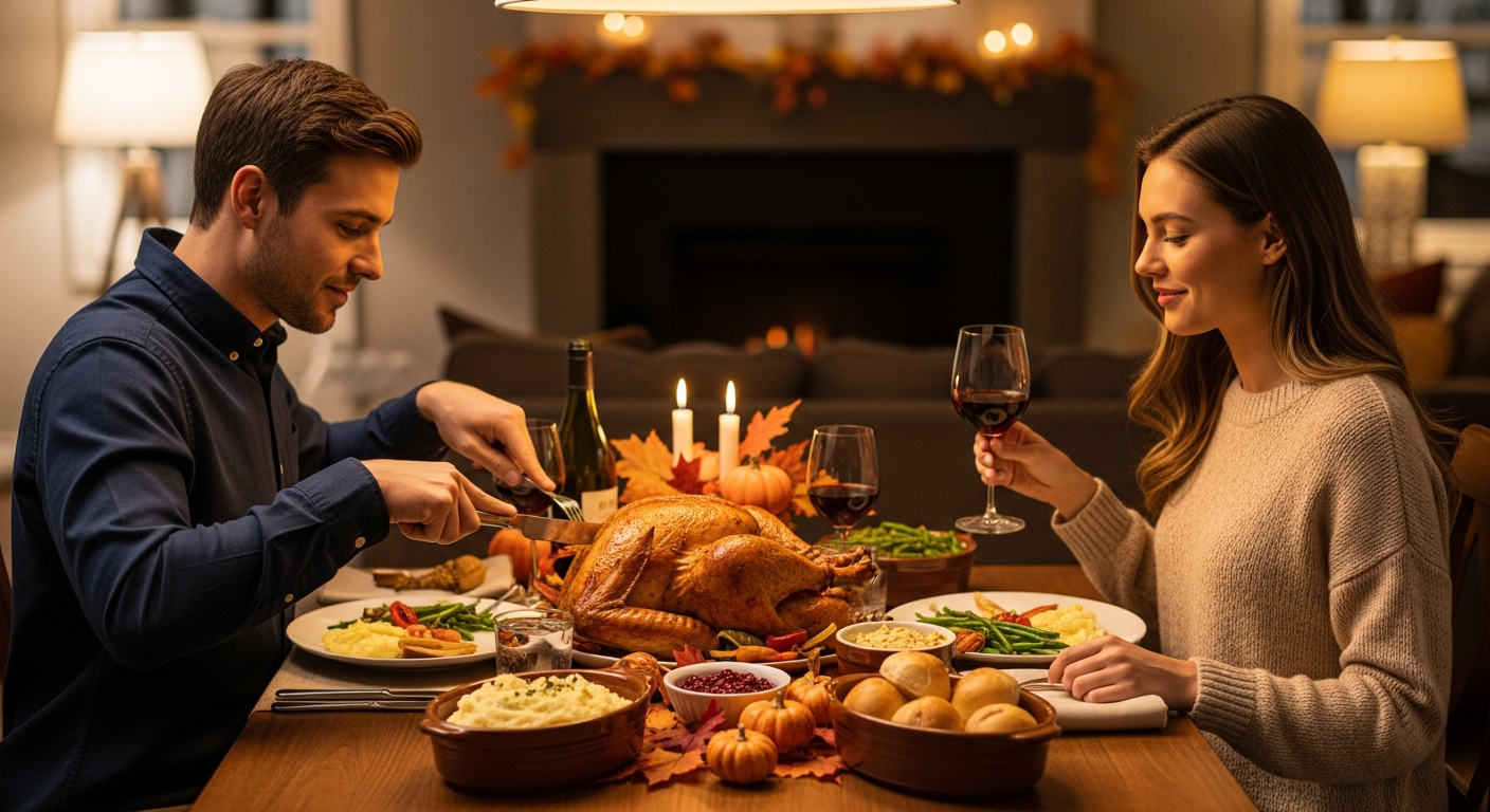Cozy Thanksgiving for Two: Crafting a Meaningful and Memorable Holiday Celebration