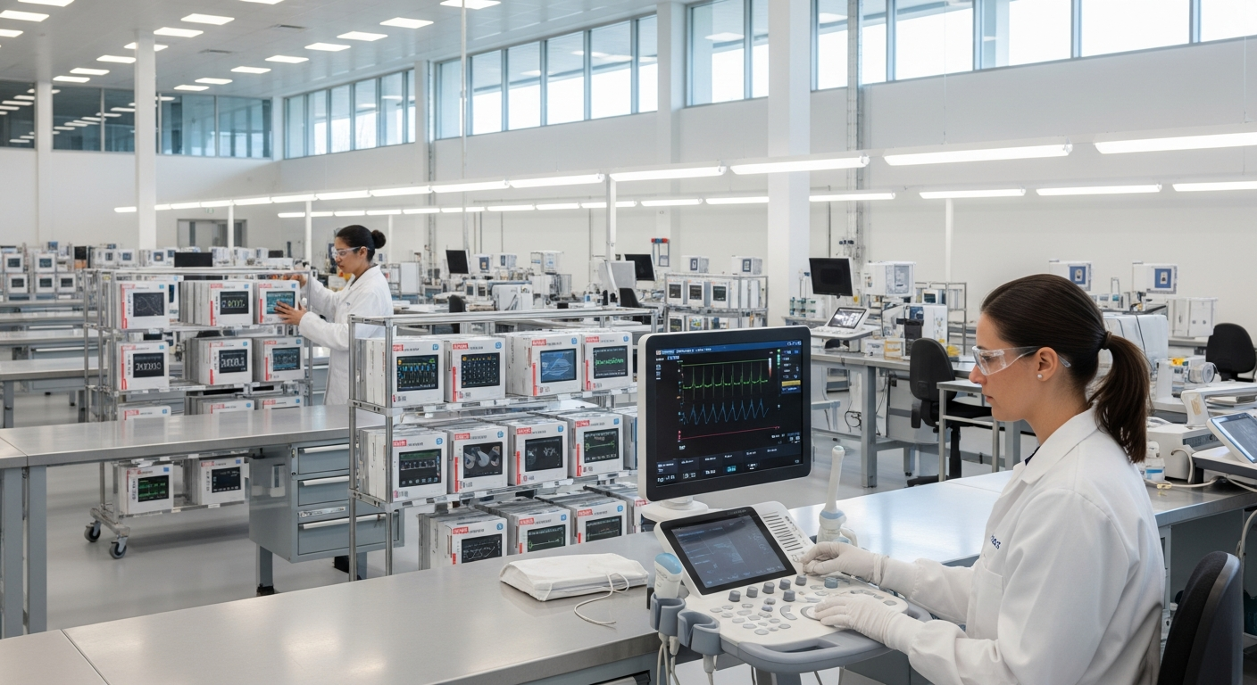 Wyposażenie dla profesjonalistów zdrowia na całym świecie