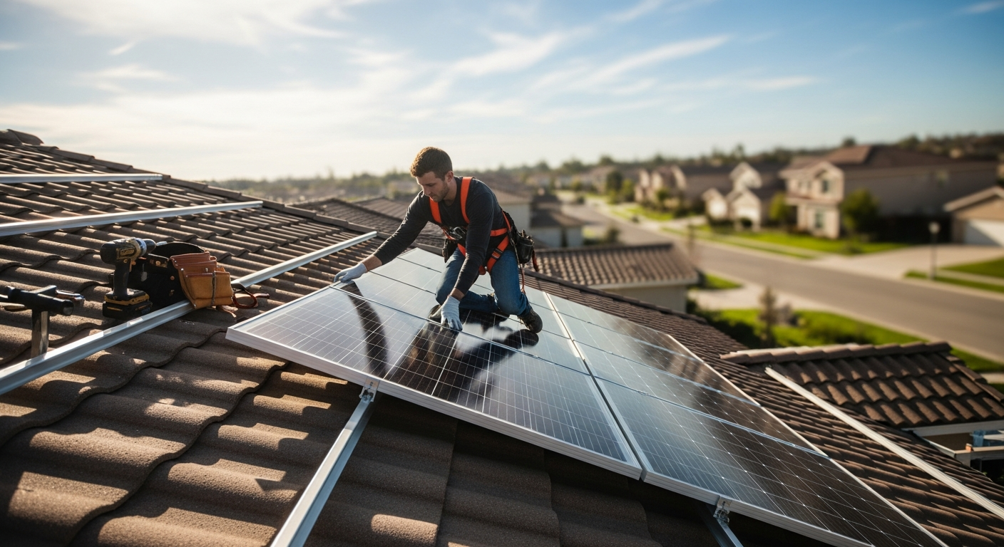 Βήματα για την εγκατάσταση ηλιακών συστημάτων σπιτιού