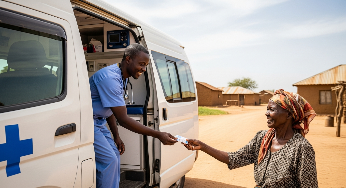 Dostupnost péče po celém světě