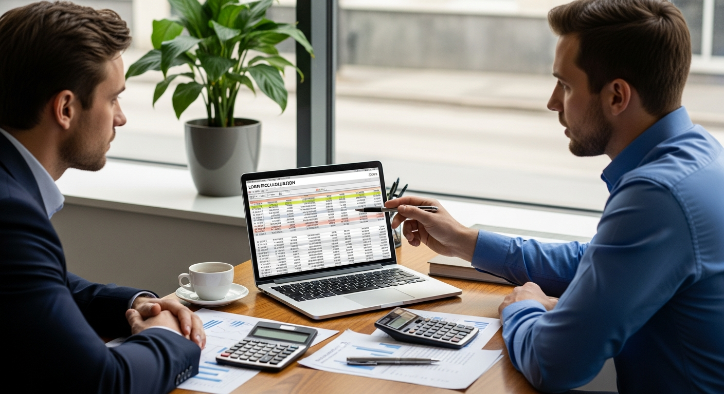 Ghid pentru recalcularea plăților lunare la bancă