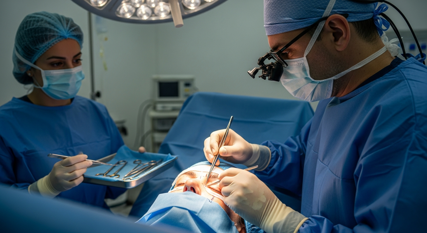 Κατανόηση της διαδικασίας βλεφαροπλαστικής στο Ηράκλειο