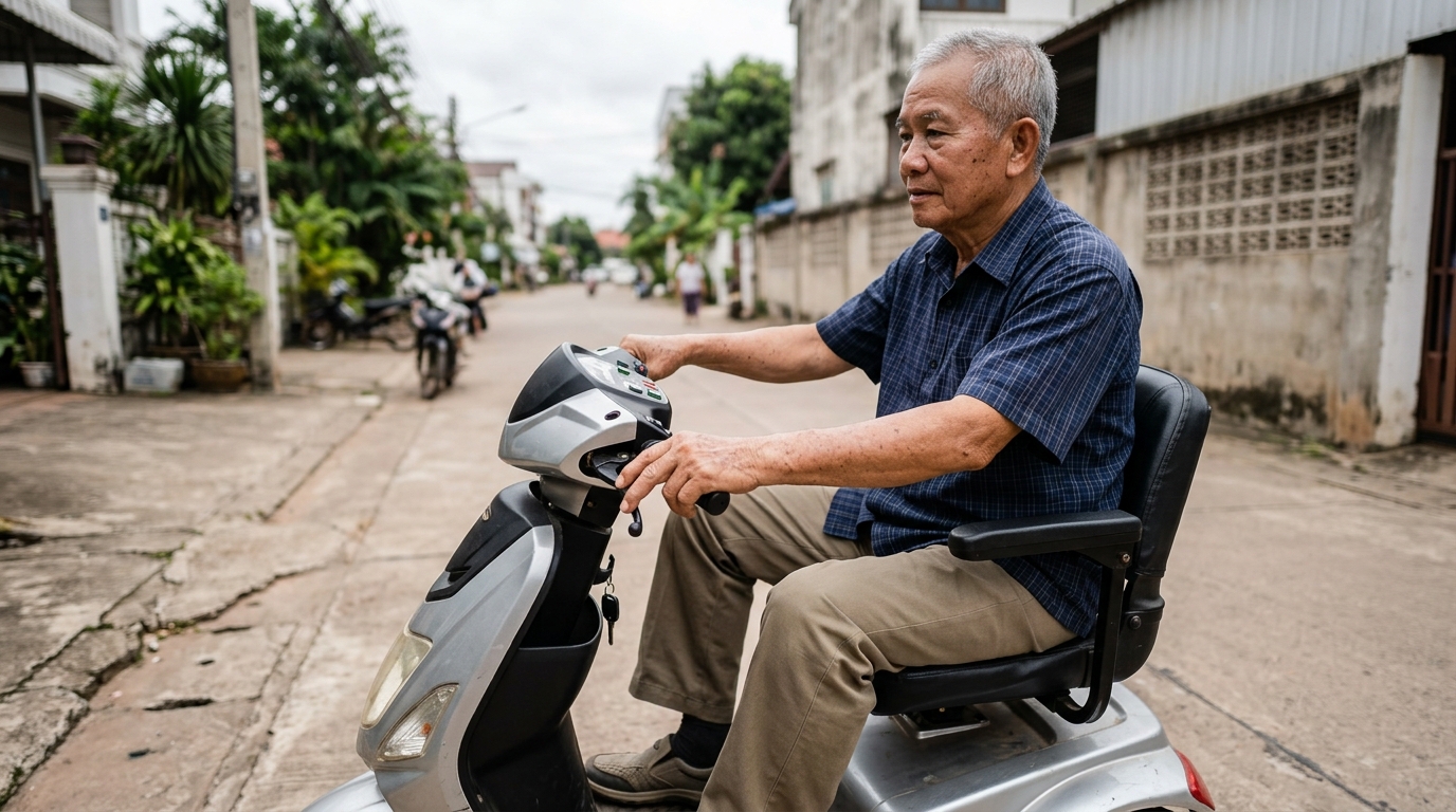 ທາງເລືອກໃໝ່ສຳລັບການໄປມາຫາສູ່ປະຈຳວັນ