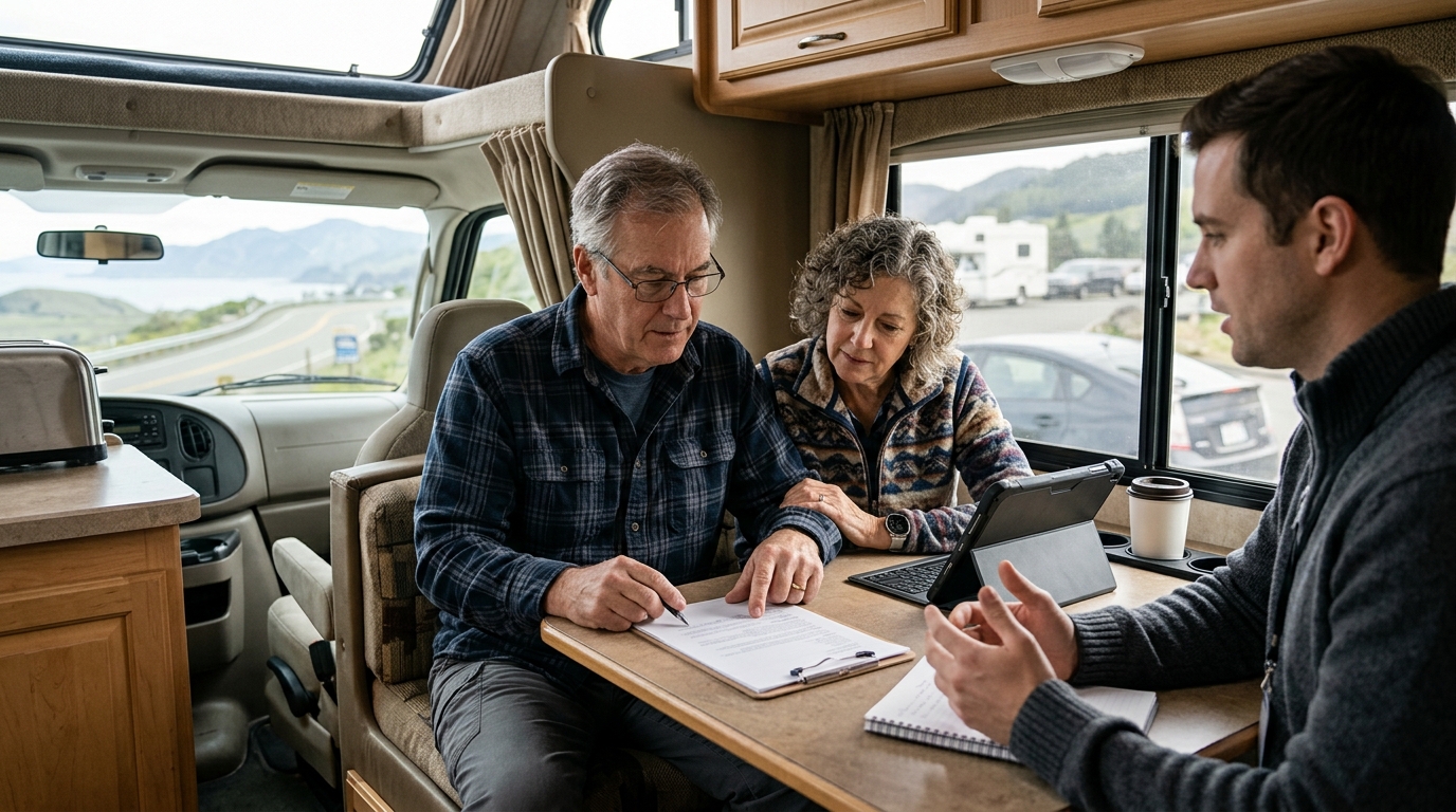 Understanding Motorhome Coverage Options