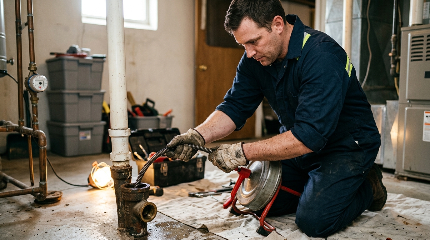 Guide to Maintaining Clear Home Drainage Systems