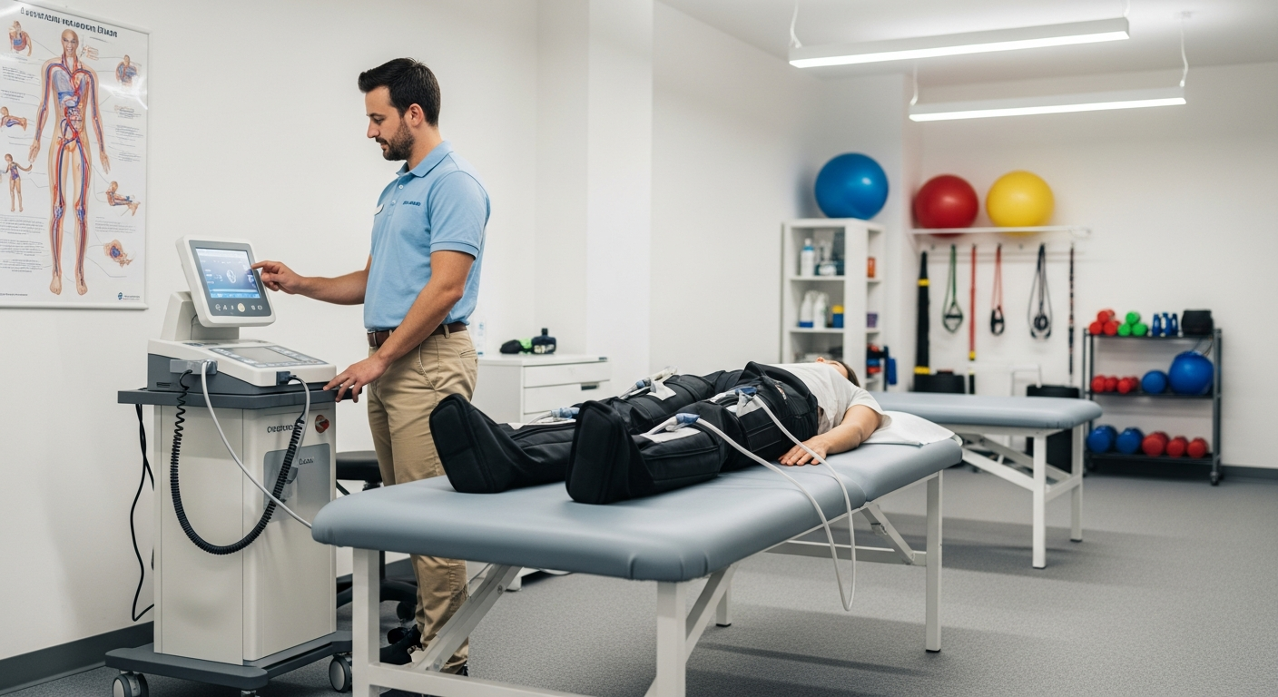 Keinoja alaraajojen verenkierron parantamiseen