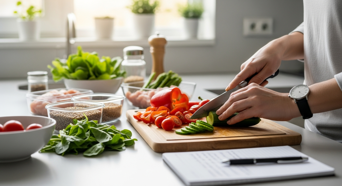 食生活を見直すための具体的なステップ