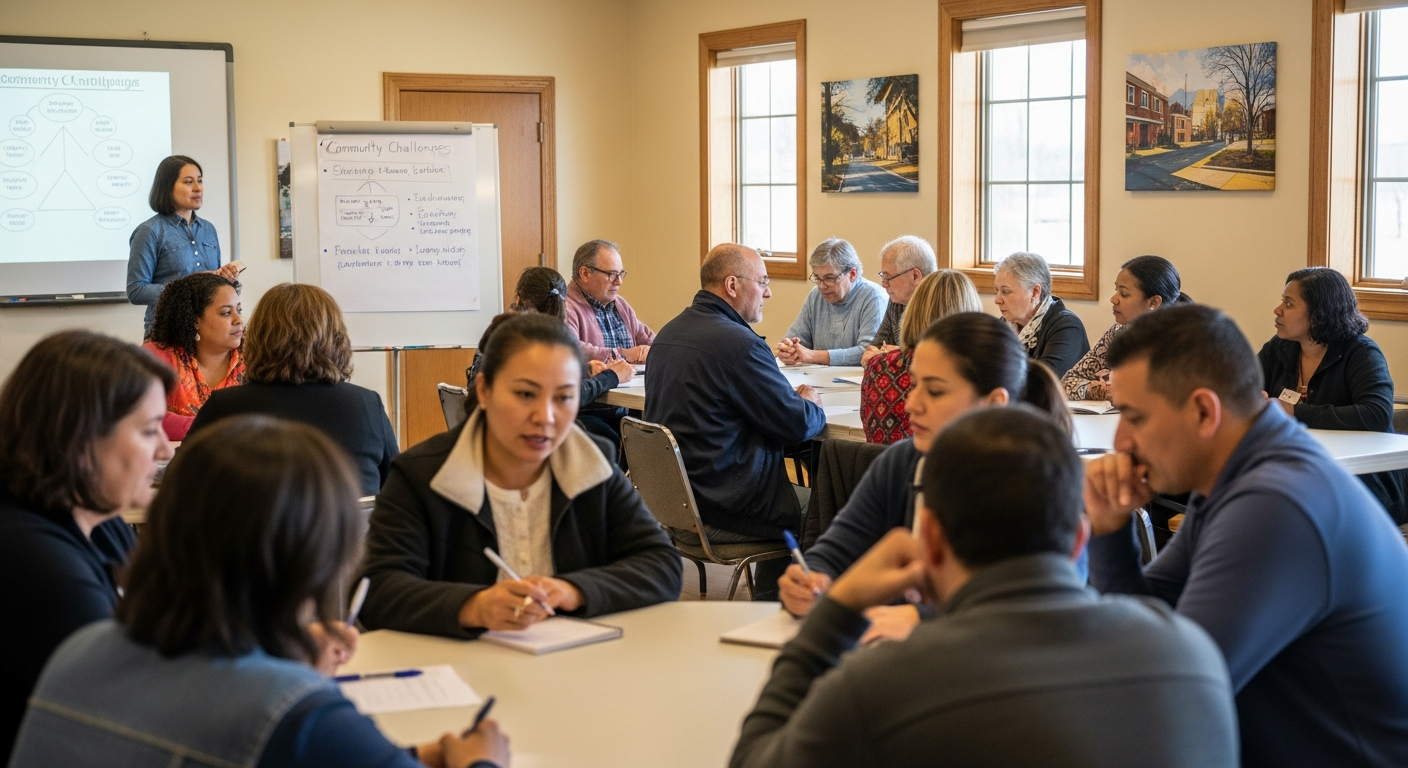 Community Resilience in Times of Global Change