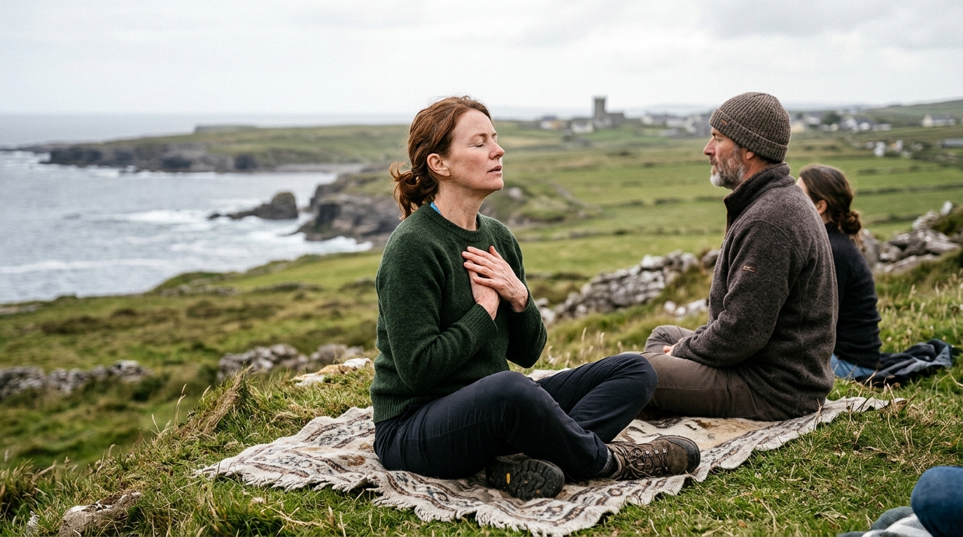 Celtic Breathwork: Mindful Breathing Techniques Inspired by the Irish Landscape