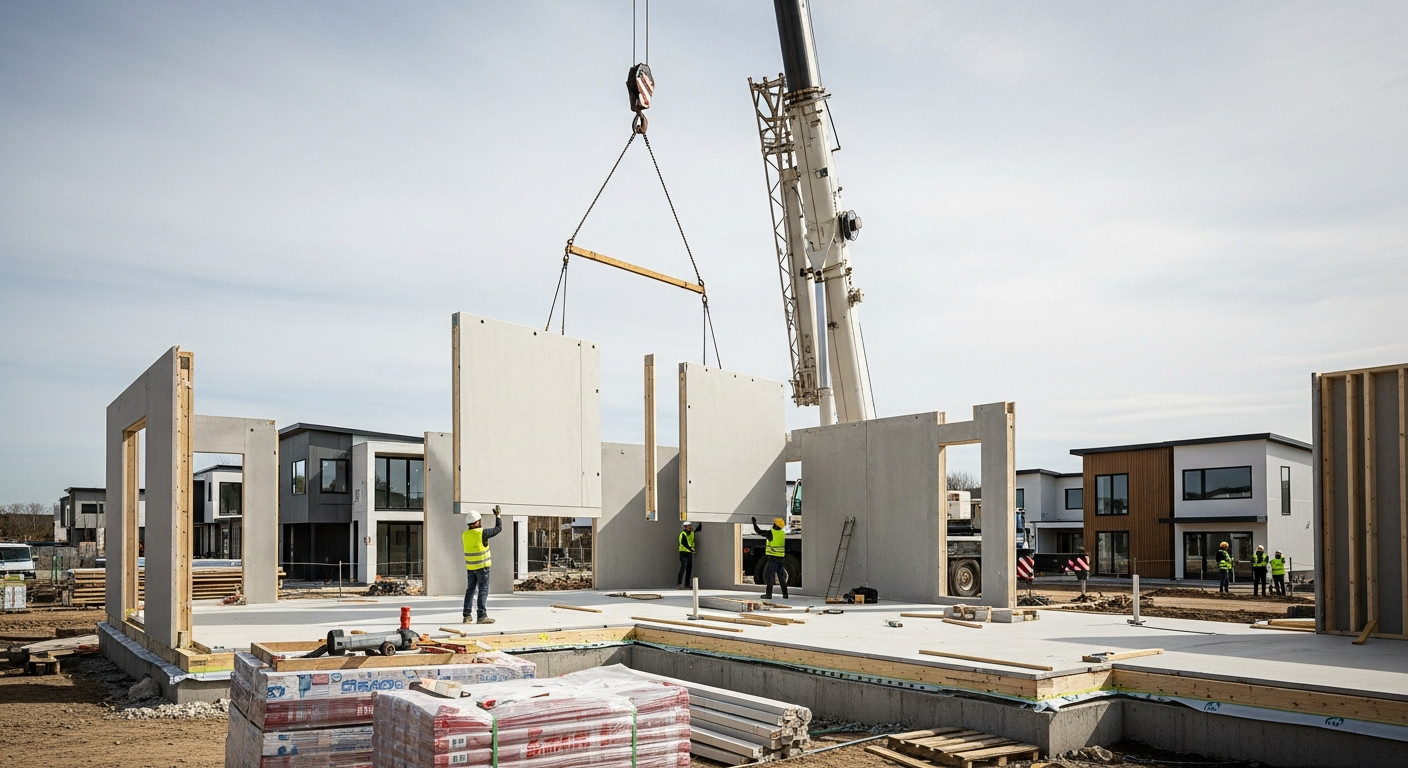 打造理想居所：预制建筑的潜力