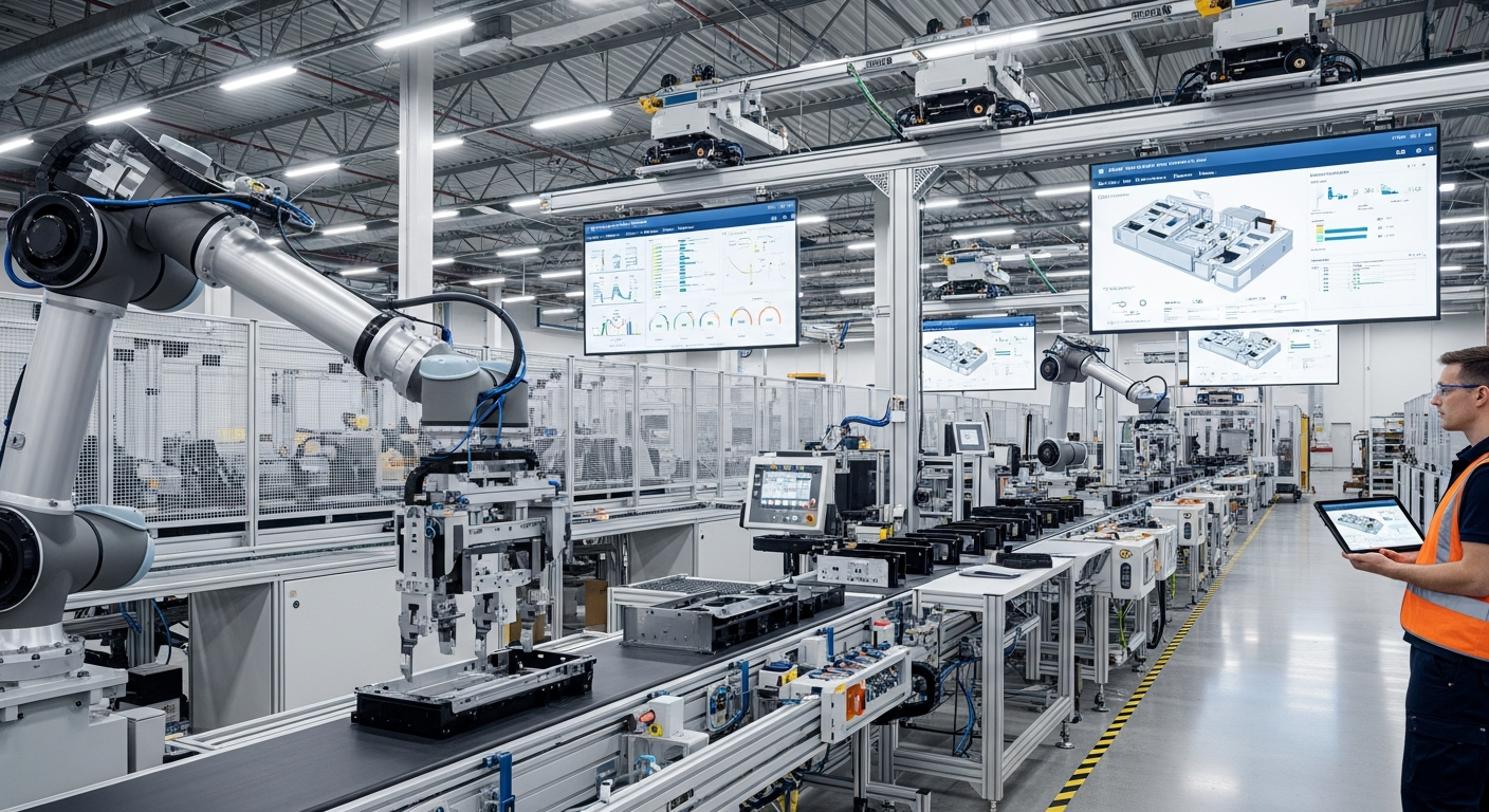 製造プロセスの自動化による効率化