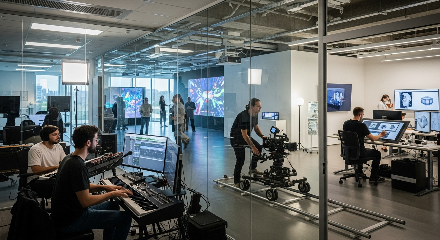 Digital Platforms Reshaping Creative Industries Globally