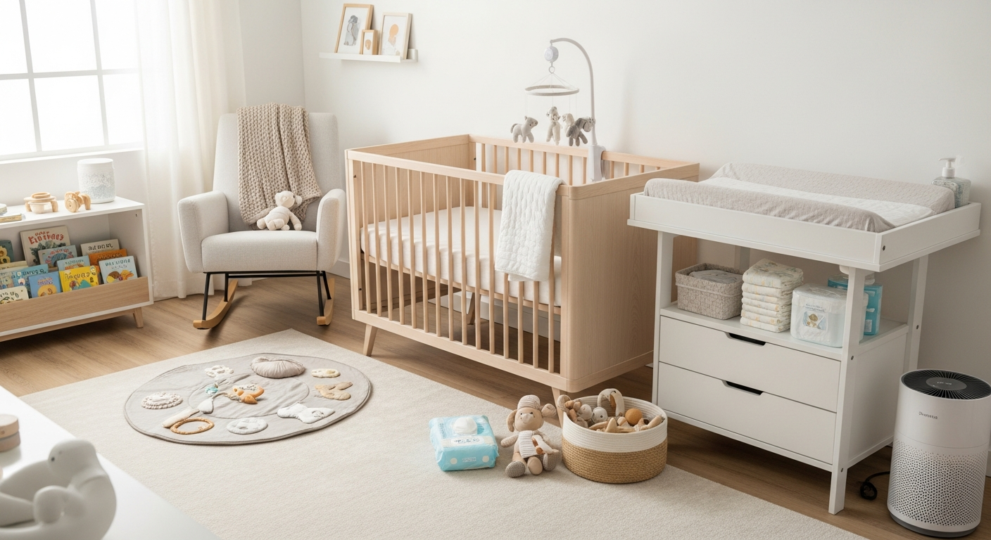 Babyausstattung: Wichtige Produkte für den Alltag mit Neugeborenen