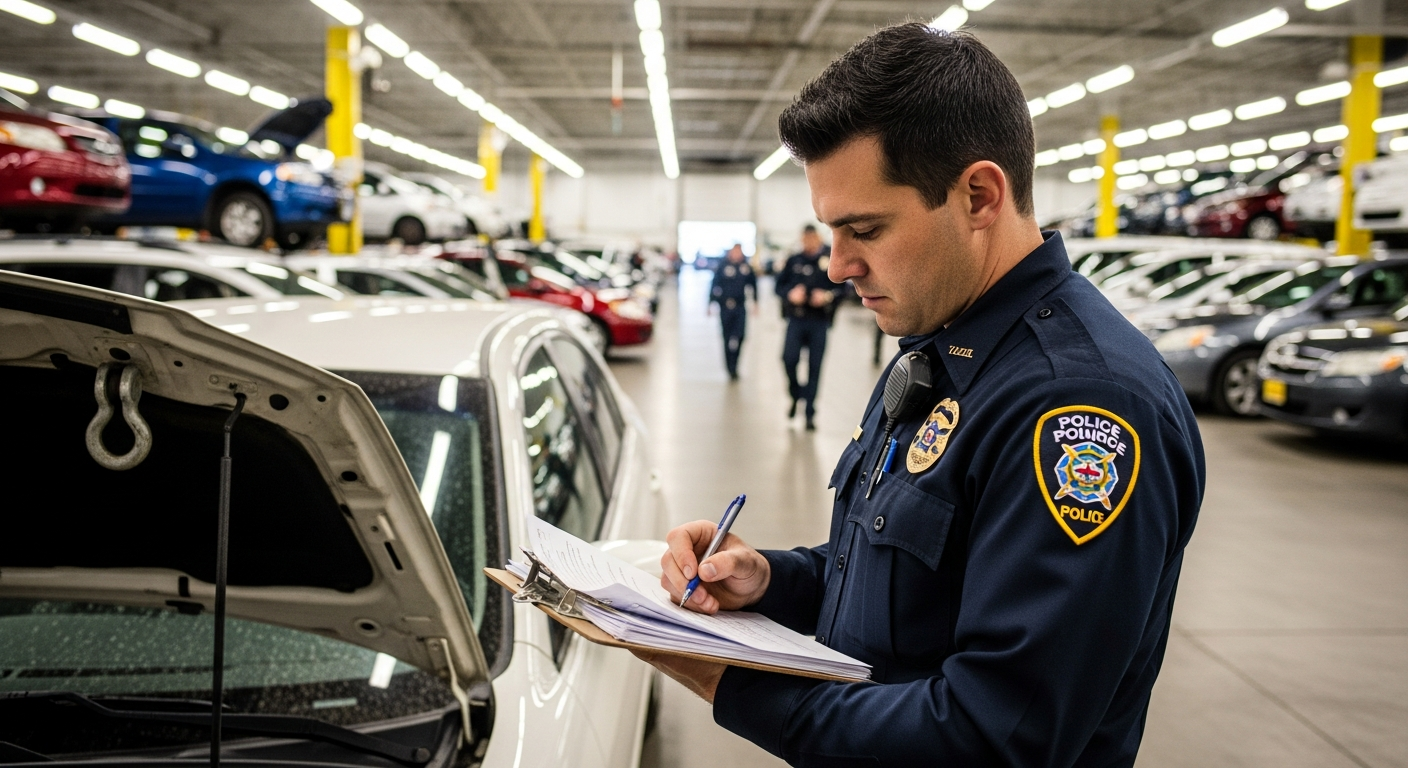 Documentação Necessária para Carros de Apreensão