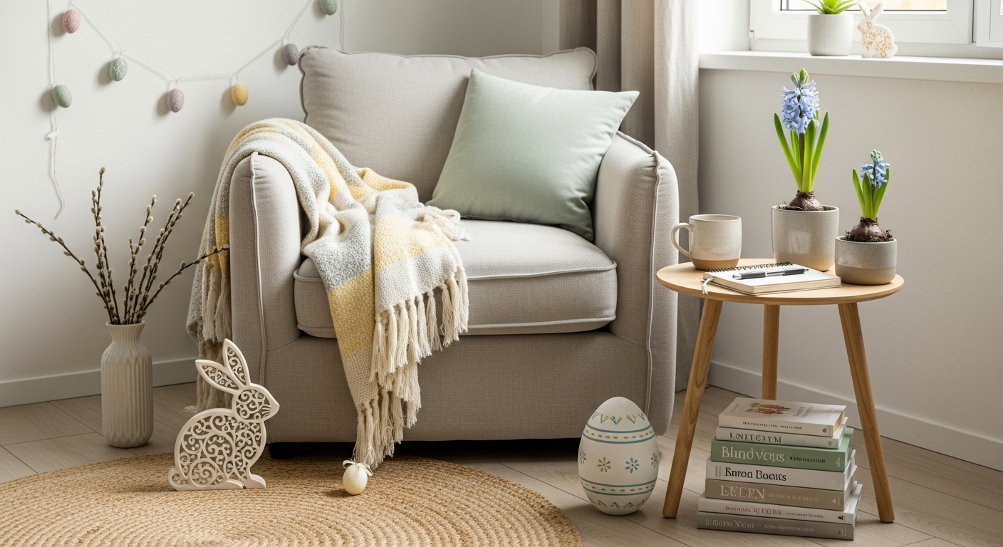 Creating an Easter Relaxation Nook: Your Personal Sanctuary for Holiday Serenity