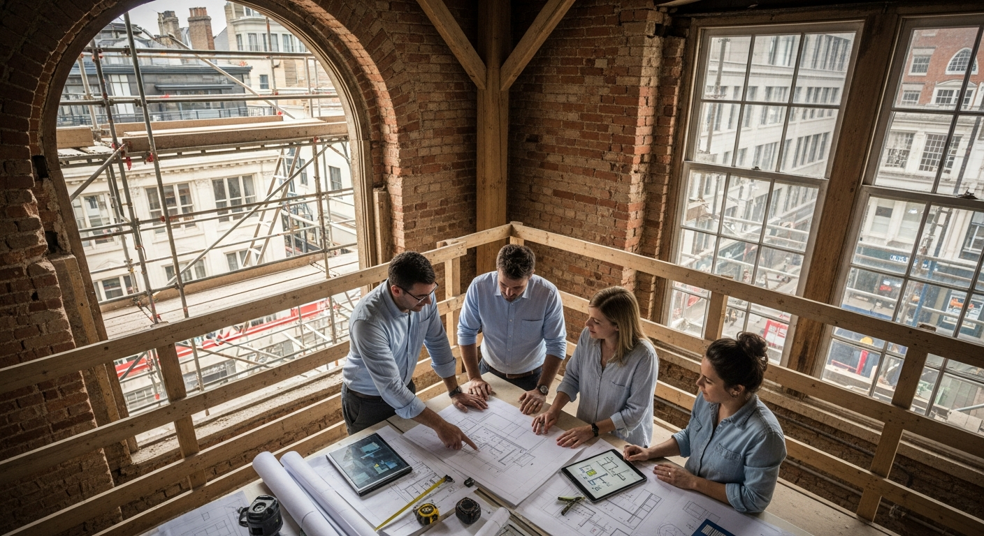 Rekonstrukce historických objektů a zhodnocení