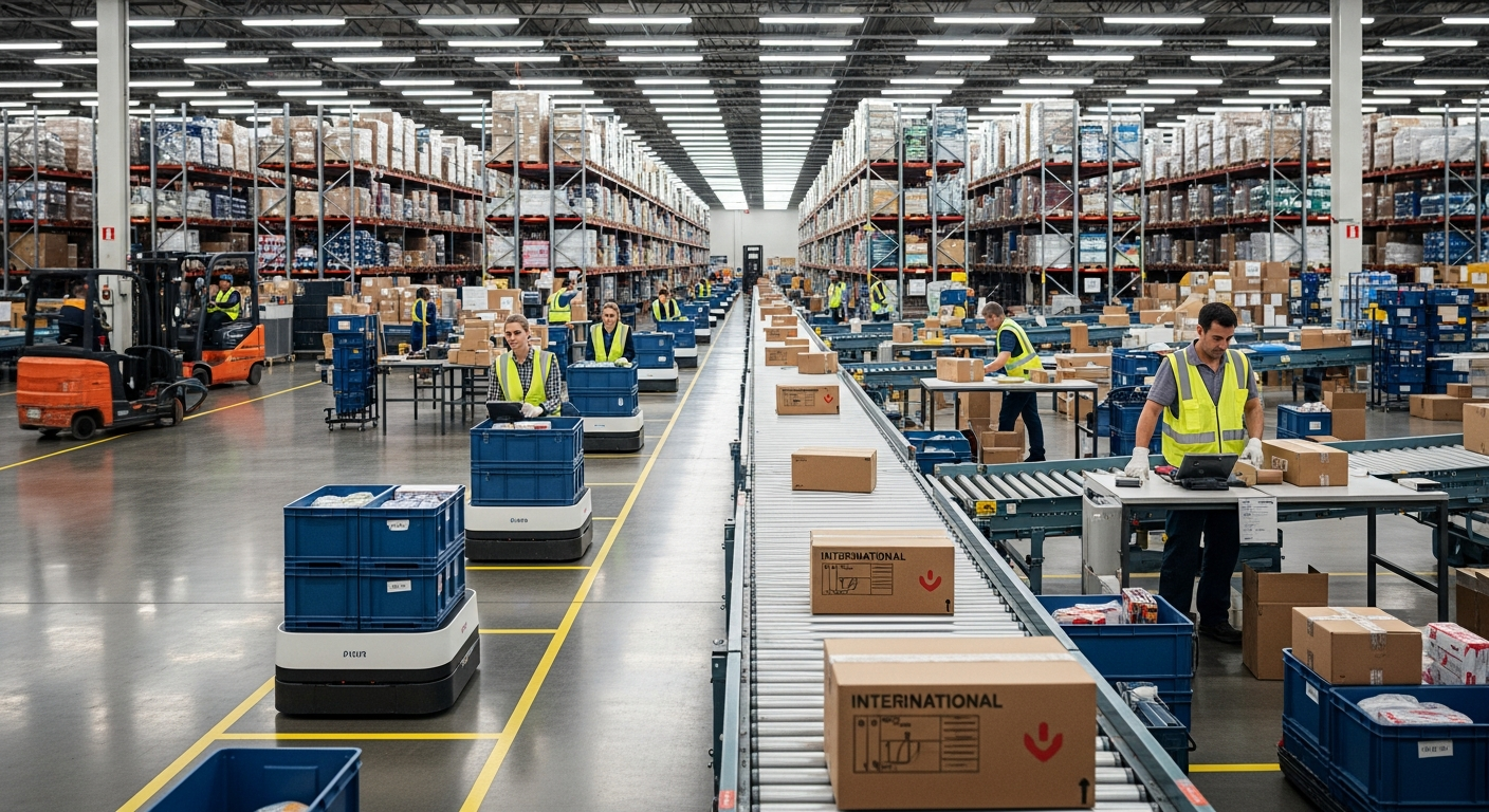 Impact of Digital Platforms on Global Commerce