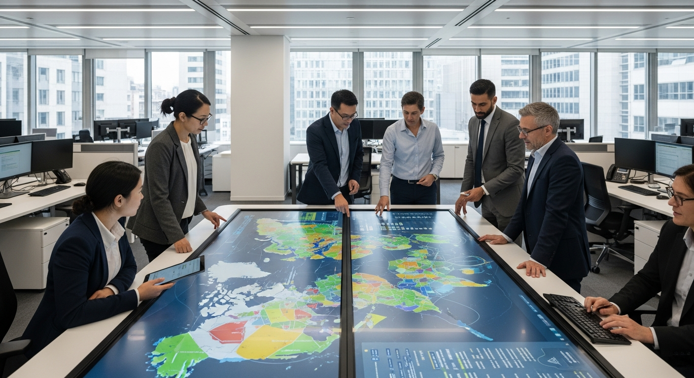 Globalt overblik over ejendomme i bankernes portefølje