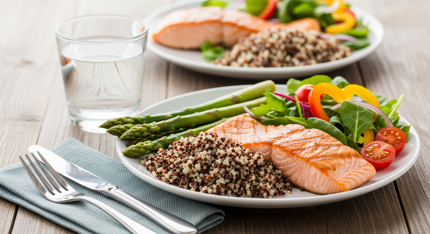 Benefícios da nutrição equilibrada para a vida