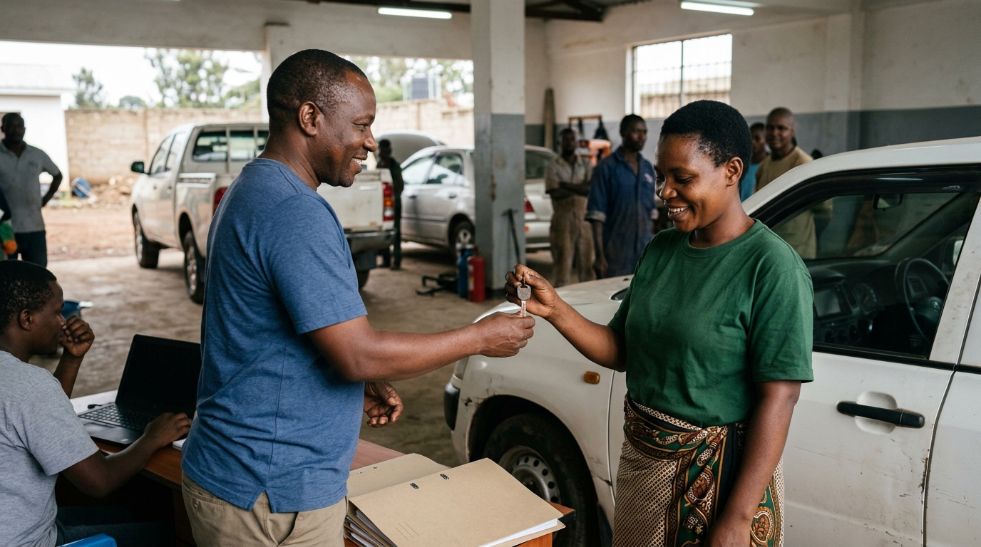 Uwezeshaji Jamii Kupitia Michango ya Magari