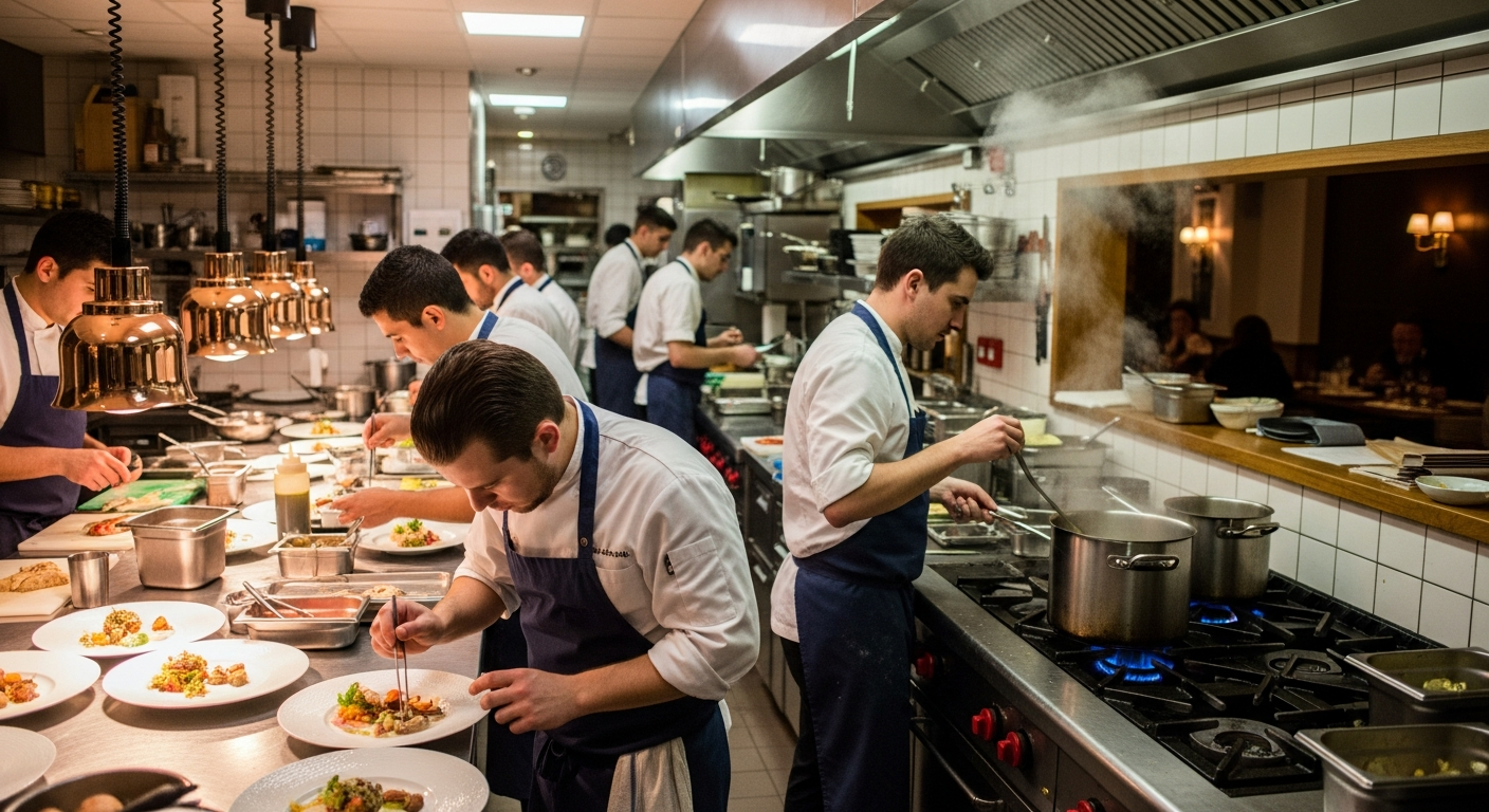 Essen gehen: Trends und Traditionen