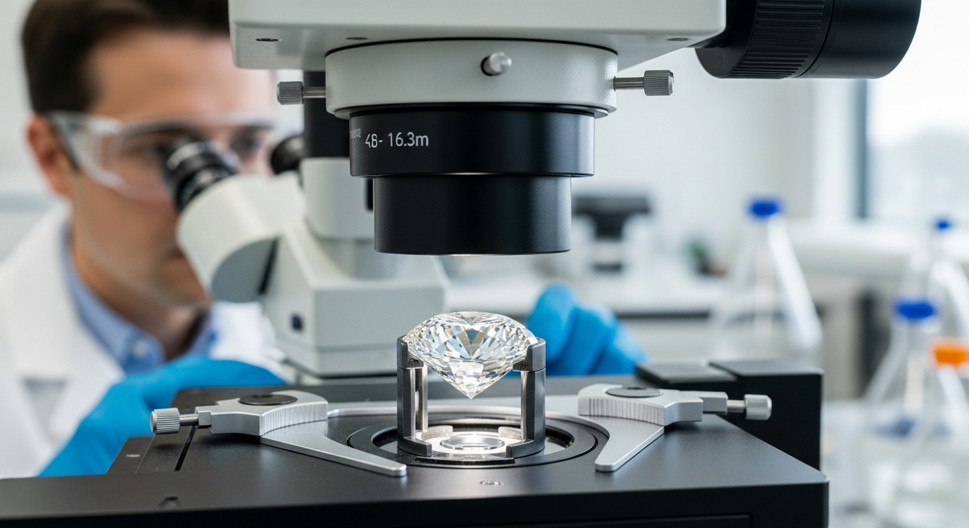 الألماس المستزرع: بديل مستدام