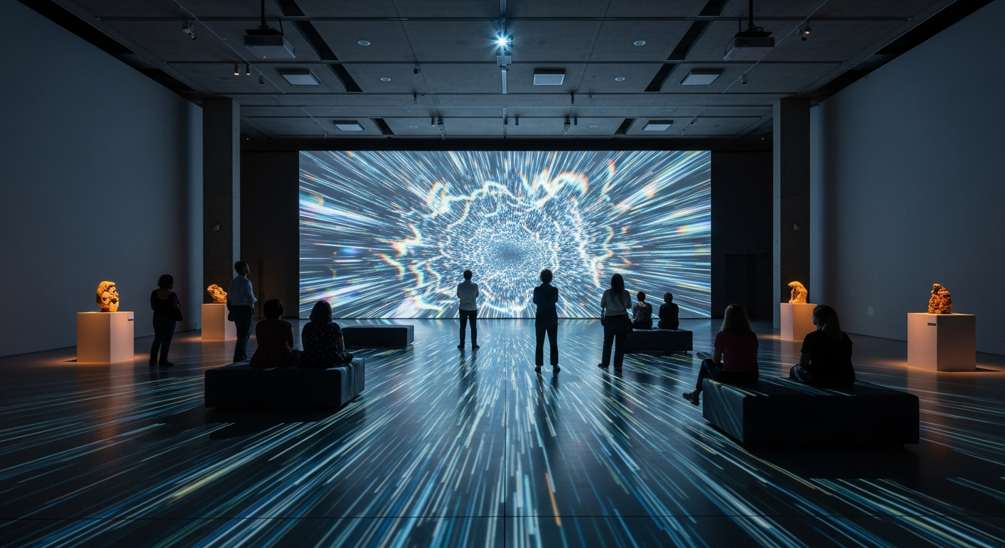 Immersive Experiences in Modern Galleries