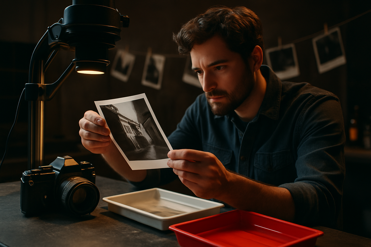 The Resurgence of Analog Photography in the Digital Age