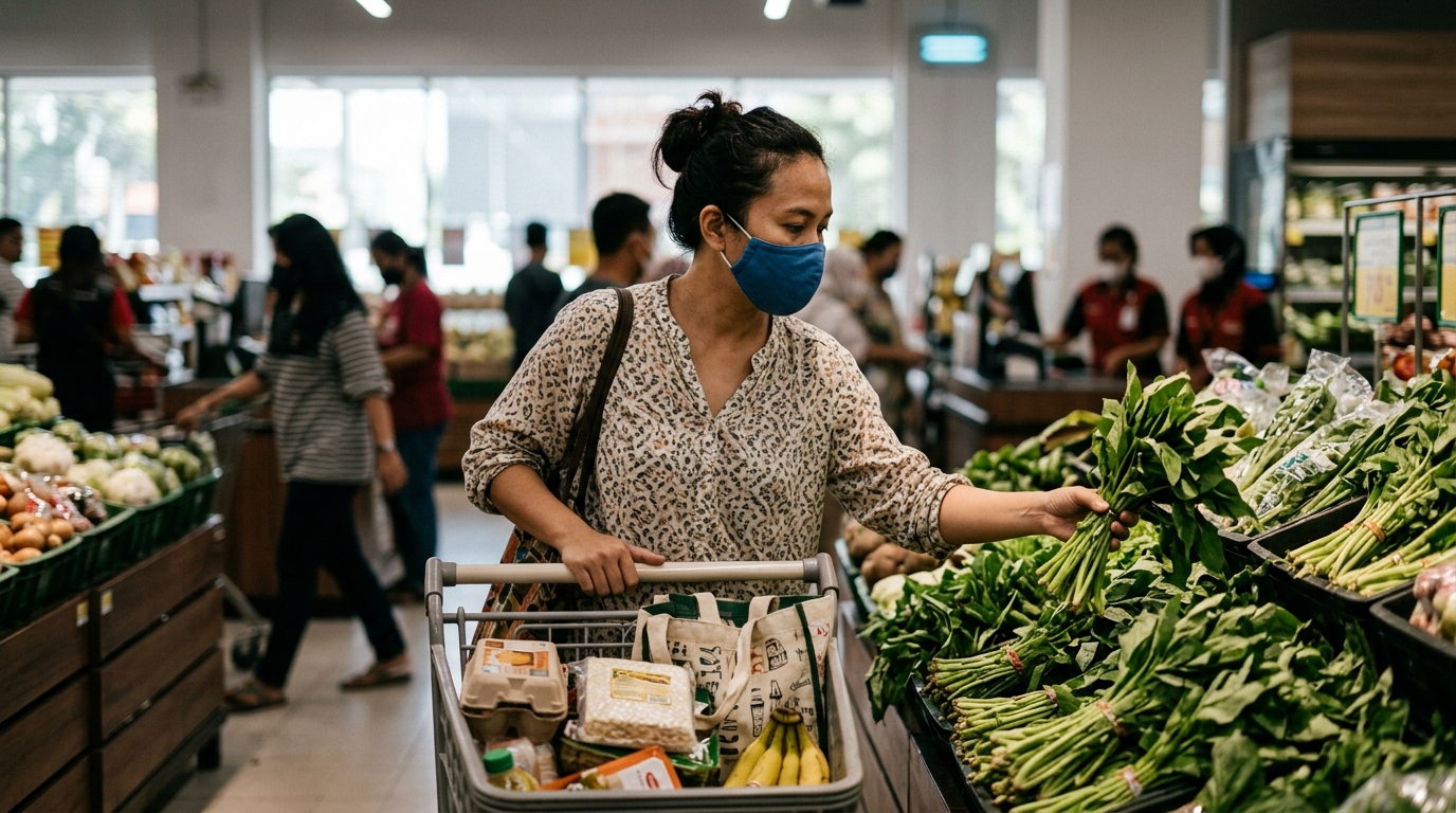 Tips Merancang Pembelian Dapur Mingguan