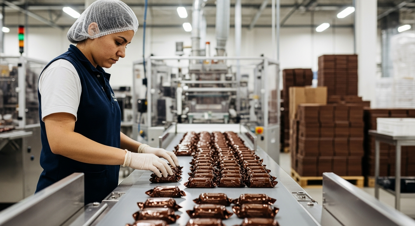 Carreiras no Acondicionamento de Itens de Cacau