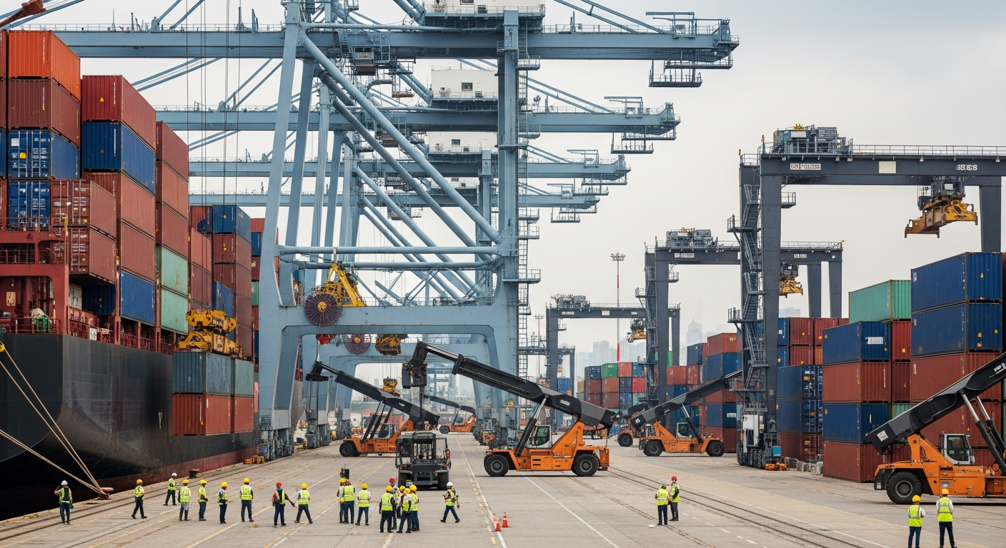 ความผันผวนของราคาตู้สินค้า: การจัดการและกลยุทธ์