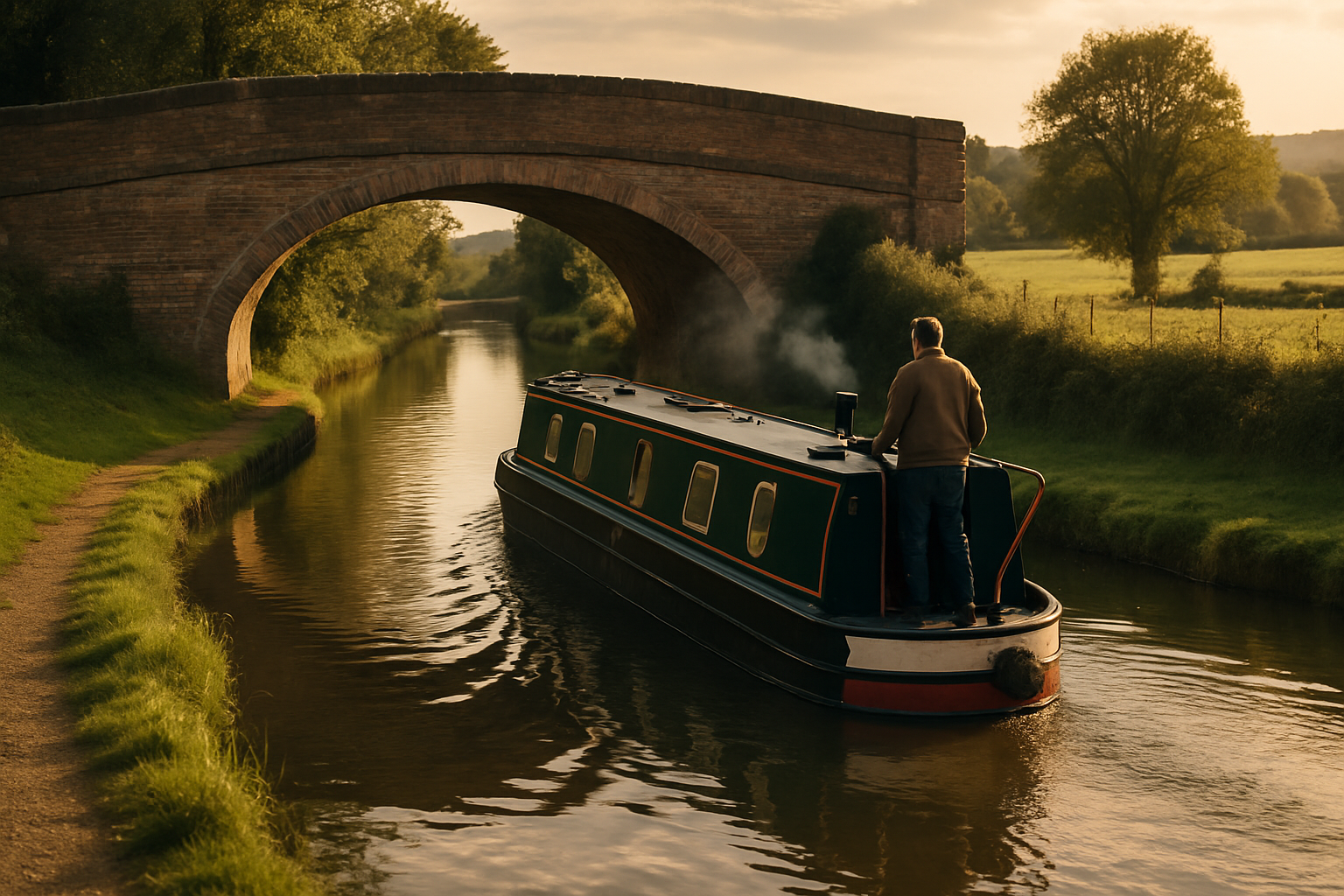 Rediscovering the Charm of Canal Travel: A Journey Back in Time