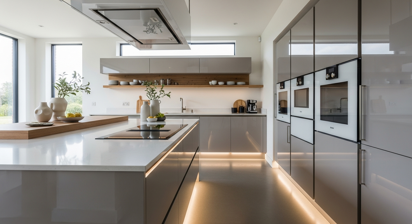 Κουζίνες με μοντέρνο στυλ: Έμπνευση από παγκόσμια πρότυπα.