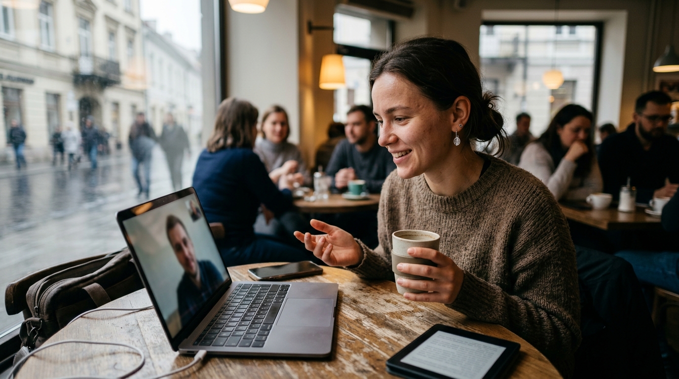 Kaip užmegzti prasmingą ryšį internetu